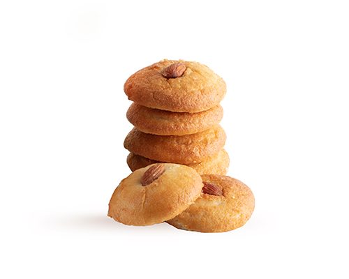 کوکی-کتو-بادامی